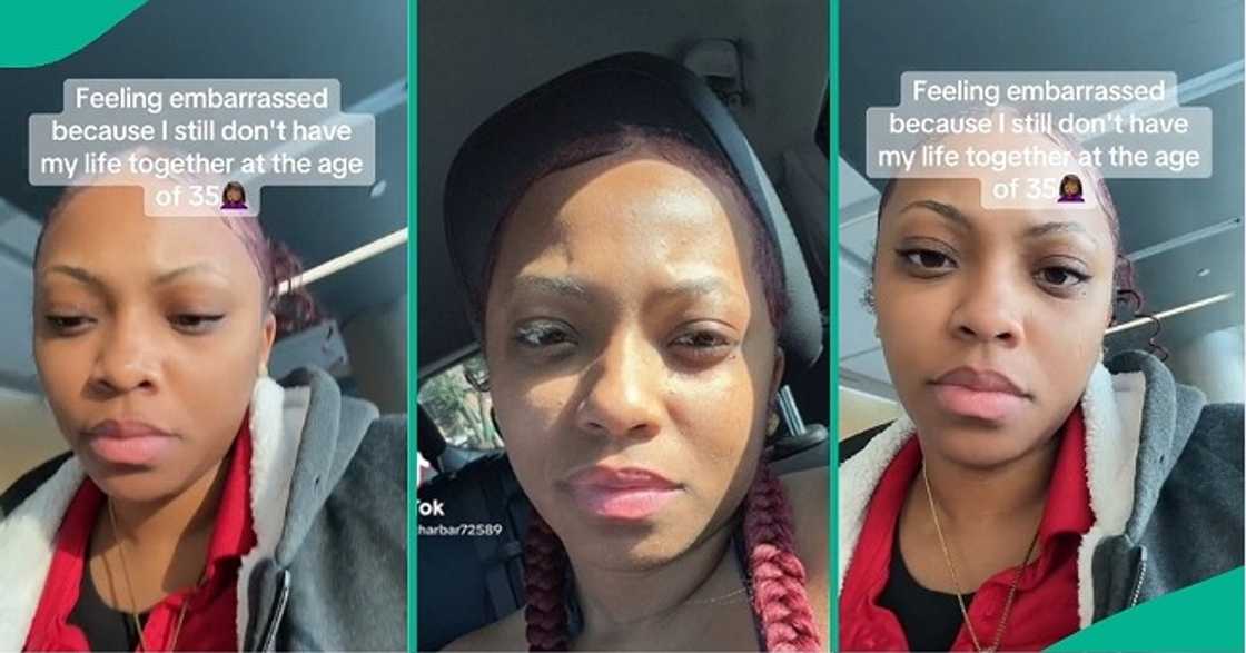 Lady says she still doesn't have life together at 35 Lady says she still doesn't have life together at 35