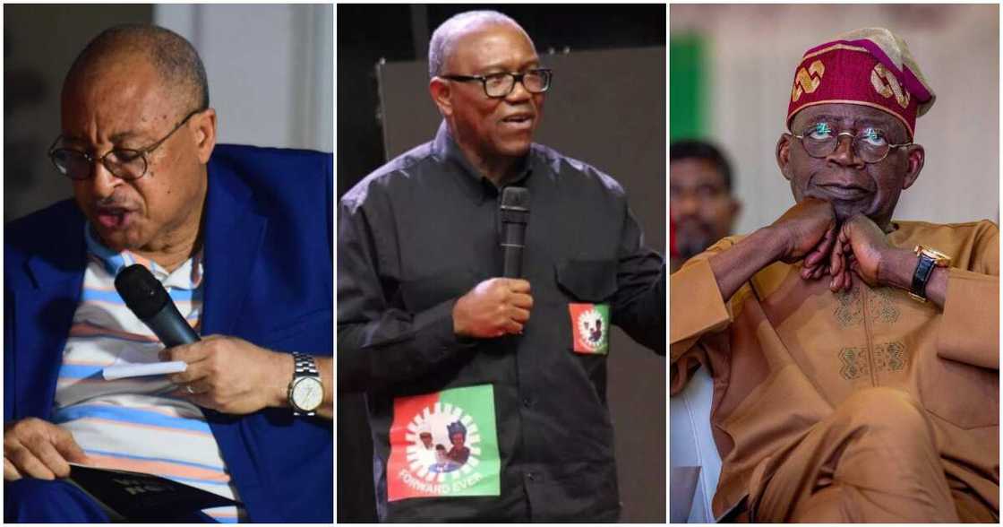 Pat Utomi/Tinubu/Peter Obi/2023 presidency Pat Utomi/Tinubu/Peter Obi/2023 presidency
