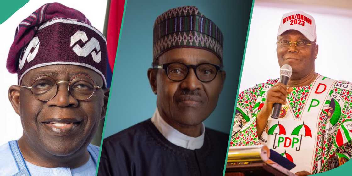 Why Buhari didn’t stop Tinubu from becoming president Why Buhari didn’t stop Tinubu from becoming president