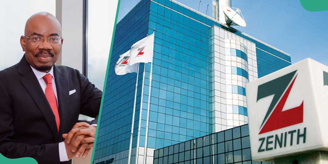 Zenith Bank becomes no 1 on Nigeria’s strongest list