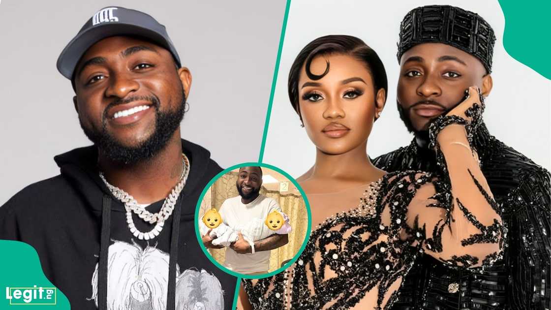 Davido explains why his twins have remained in the United States as he and Chioma prepare for a major family move Davido explains why his twins have remained in the United States as he and Chioma prepare for a major family move