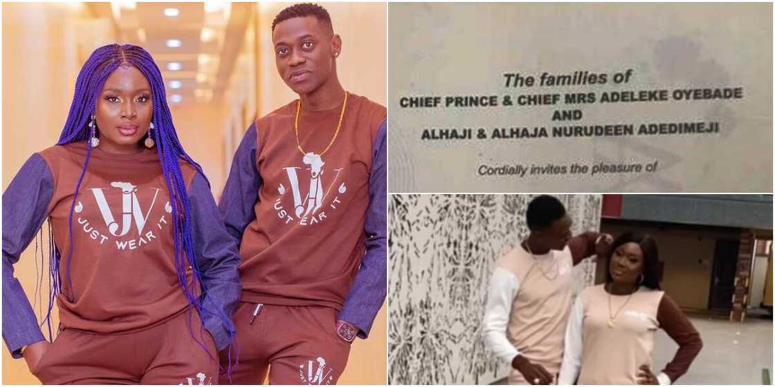 Adedimeji Lateef and Mo Bimpe Adedimeji Lateef and Mo Bimpe