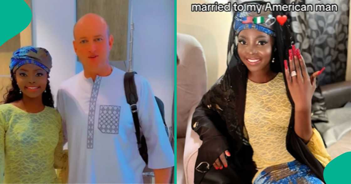 Nigerian Lady Marries American Man in Beautiful Traditional Ceremony