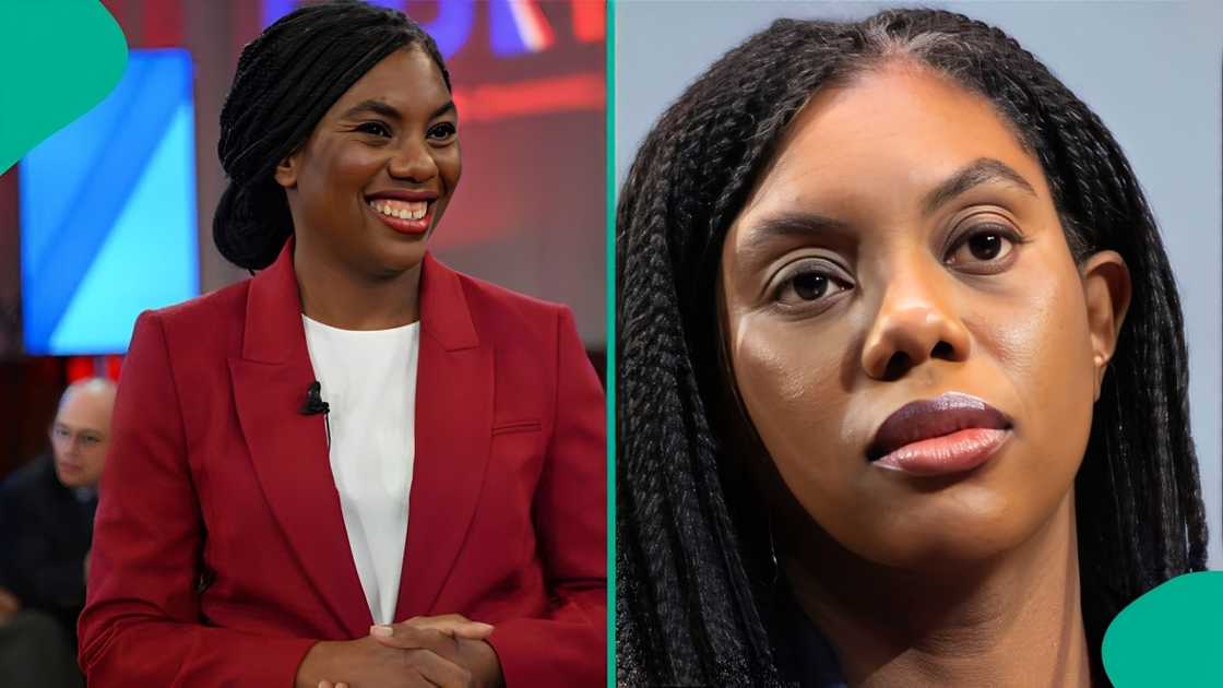 The UK Conservative Party leader Kemi was raised in Nigeria in her childhood days. The UK Conservative Party leader Kemi was raised in Nigeria in her childhood days.