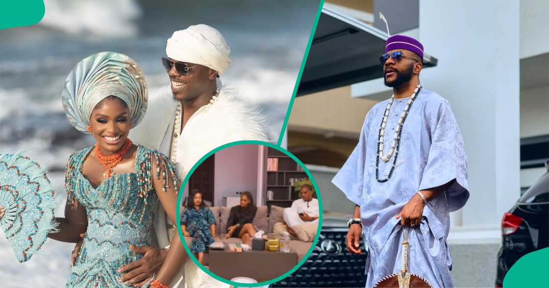 Influencer Kene's stuns fans with her reaction to Ebuka's question about love.