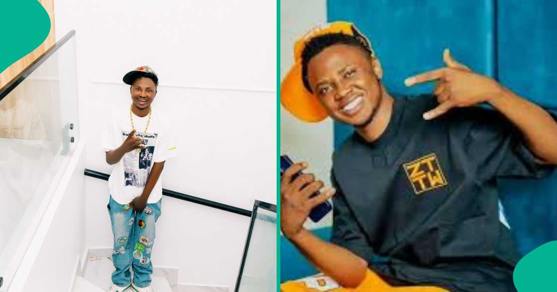 Oloba Slao shares full video of himself since gunshot incident. Oloba Slao shares full video of himself since gunshot incident.