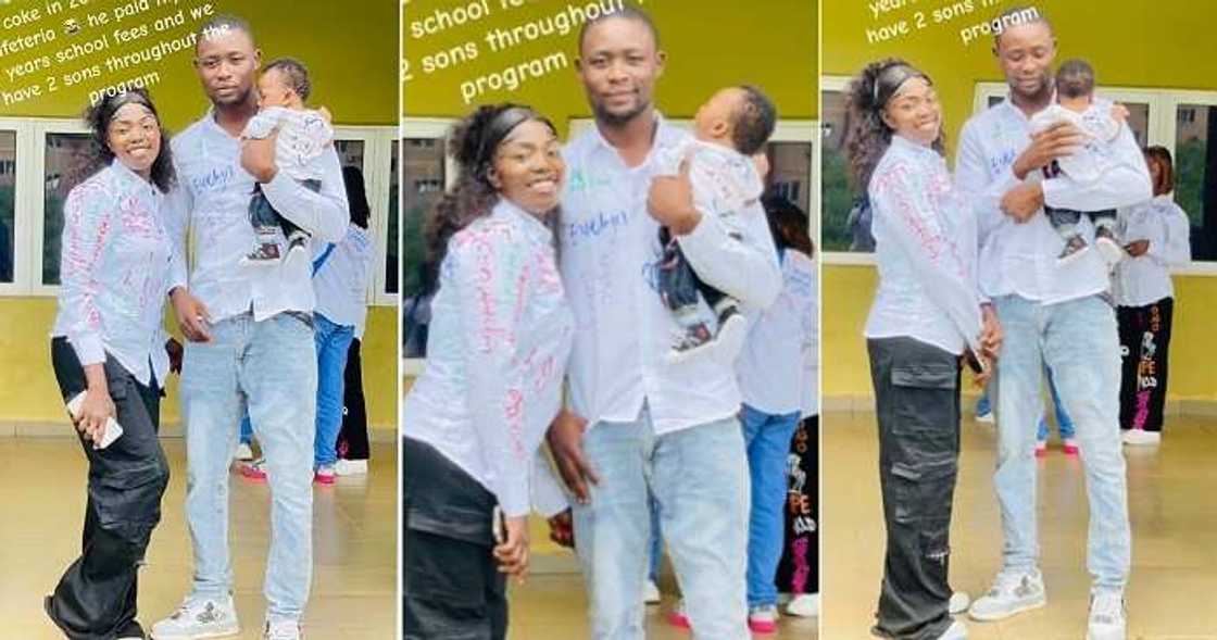 Lady gushes over her lover who trained her in school Lady gushes over her lover who trained her in school