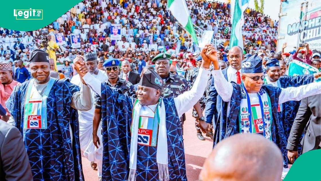 Gwamna Kefas ya ce sun shirya yadda Tinubu zai samu tazarce a jihar Taraba Gwamna Kefas ya ce sun shirya yadda Tinubu zai samu tazarce a jihar Taraba