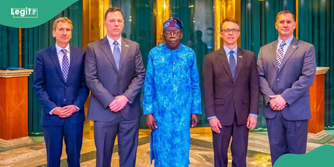 Commander US Africom visits President Bola Tinubu, security chiefs in Abuja Commander US Africom visits President Bola Tinubu, security chiefs in Abuja