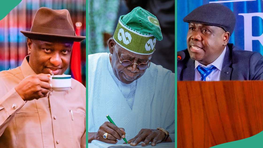 President Bola Tinubu's enemies who have turned his friends included Festus Keyamo and Daniel Bwala President Bola Tinubu's enemies who have turned his friends included Festus Keyamo and Daniel Bwala