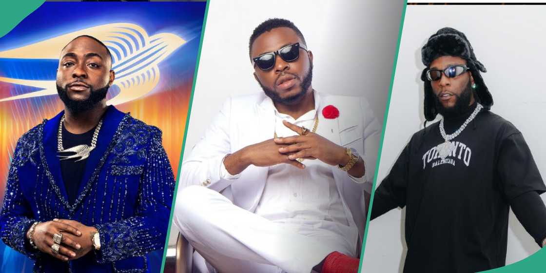 Samklef reacts to reports of Burna Boy snubbing Davido