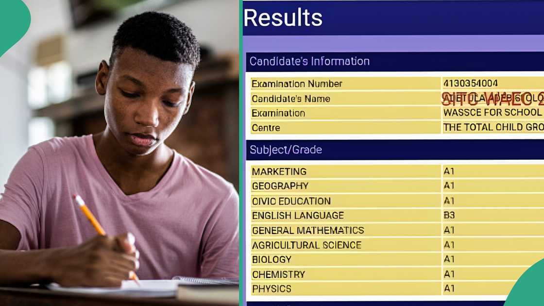 Boy scores eight A1's after having 328 in UTME Boy scores eight A1's after having 328 in UTME