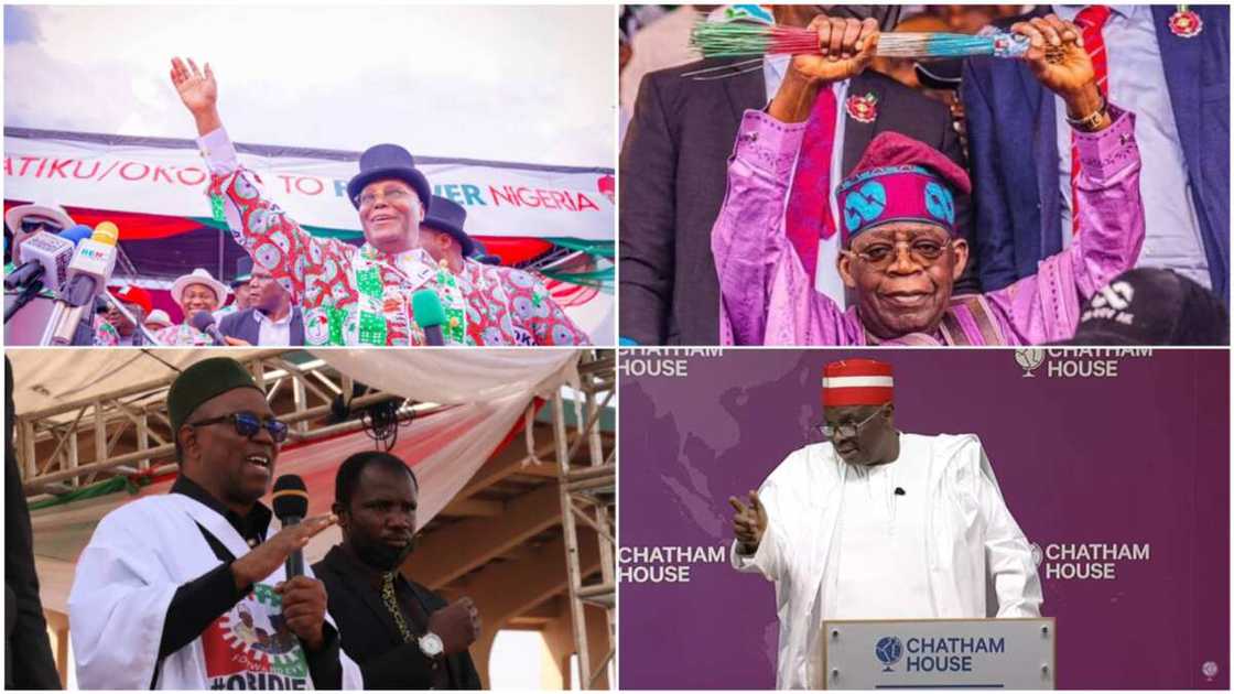 Nyesom Wike/Bola Tinubu/Peter Obi/Atiku Abubakar/PDP/APC/Labour Party/2023 Election