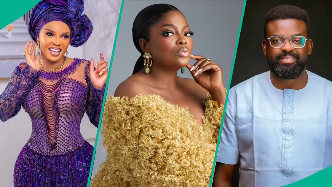 Iyabo Ojo criticises jealousy in Nollywood as Kunle Afolayan, Funke Akindele clash over movie promotion