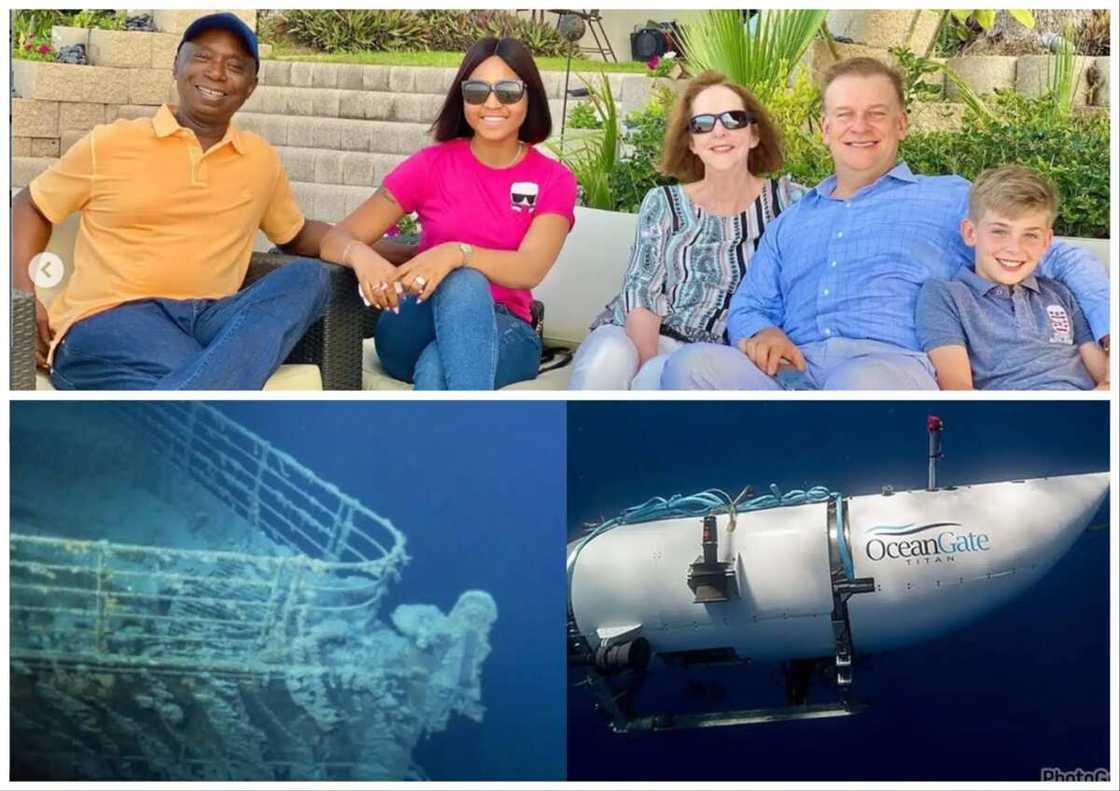 Ned Nwoko ya ce an gayyace shi zuwa yawon bude na jirgin ruwan da ya kife Ned Nwoko ya ce an gayyace shi zuwa yawon bude na jirgin ruwan da ya kife