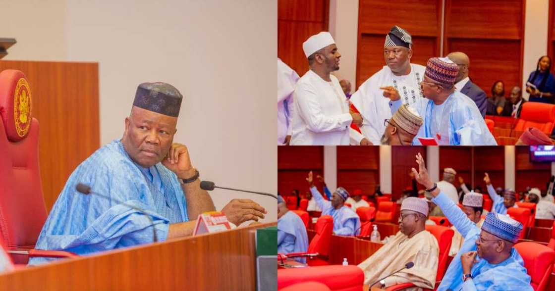 Akpabio, Senators, Senate