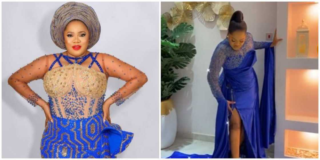 Photos of Toyin Abraham.