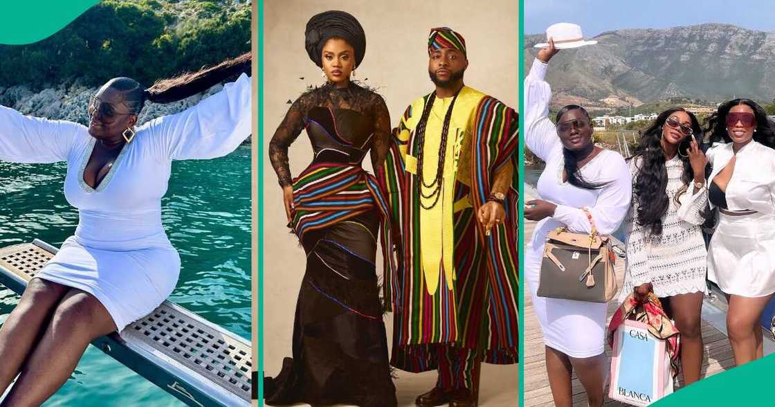 Eniola Badmus travels to Albania after Davido snubbed her for his wedding Eniola Badmus travels to Albania after Davido snubbed her for his wedding