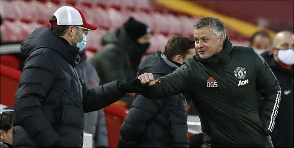 This is what Klopp told Solskjaer after Man United, Liverpool share spoils at Anfield This is what Klopp told Solskjaer after Man United, Liverpool share spoils at Anfield