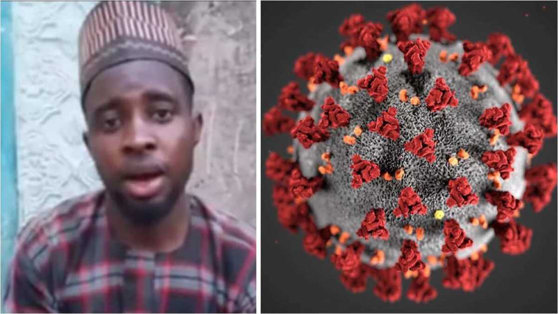 Nayi imani da Allah cewa a yanzu aka hadani da mai cutar Coronavirus zai warke - Matashin mai magani dan Kano