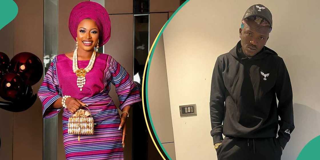 Portable's actress wife, Ashabi Simple, shows off birthday gifts her husband gave her Portable's actress wife, Ashabi Simple, shows off birthday gifts her husband gave her