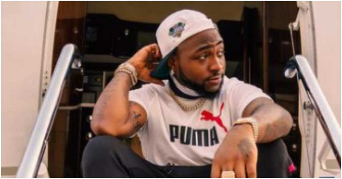 Singer Davido