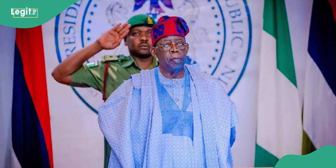 Shugaban ƙasa, Bola Ahmed Tinubu. Shugaban ƙasa, Bola Ahmed Tinubu.