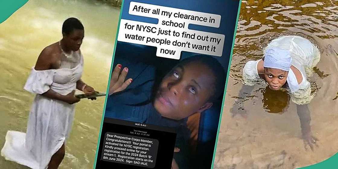 Female graduate unable to serve Nigeria Female graduate unable to serve Nigeria