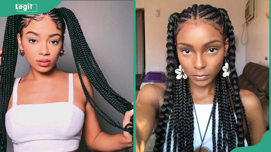Ghana weaving Shuku hairstyles Ghana weaving Shuku hairstyles