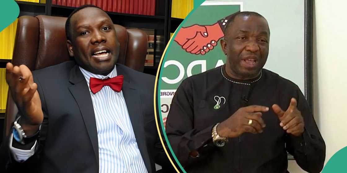 Presidency replies to ADC's Nwosu's allegation of being offered ministerial slots Presidency replies to ADC's Nwosu's allegation of being offered ministerial slots