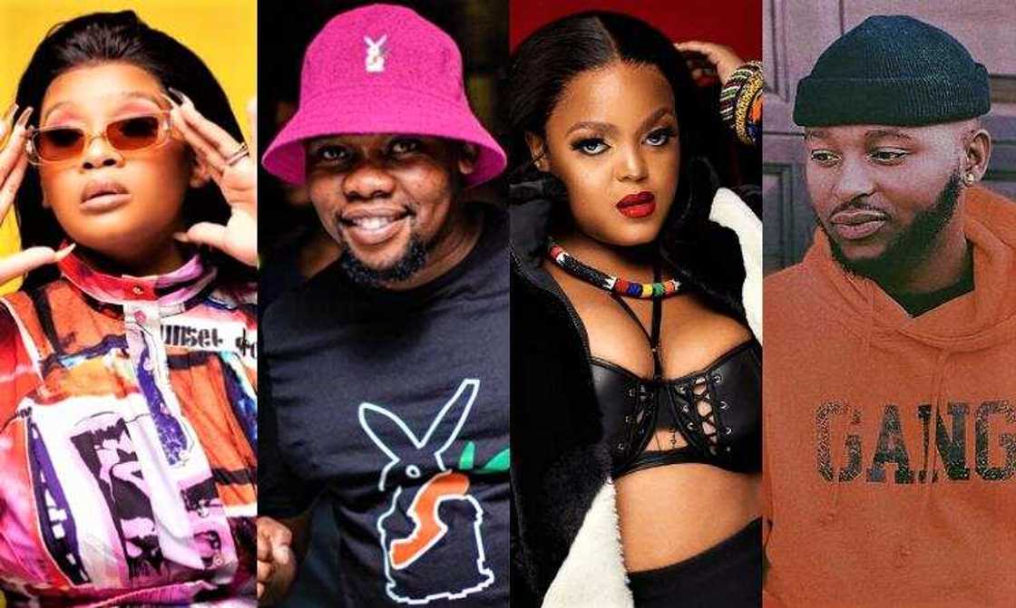 Here are the Top 5 Hottest Amapiano Artists of 2022 so Far Here are the Top 5 Hottest Amapiano Artists of 2022 so Far
