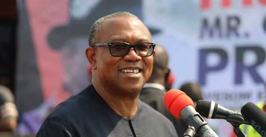 Mr Peter Obi.