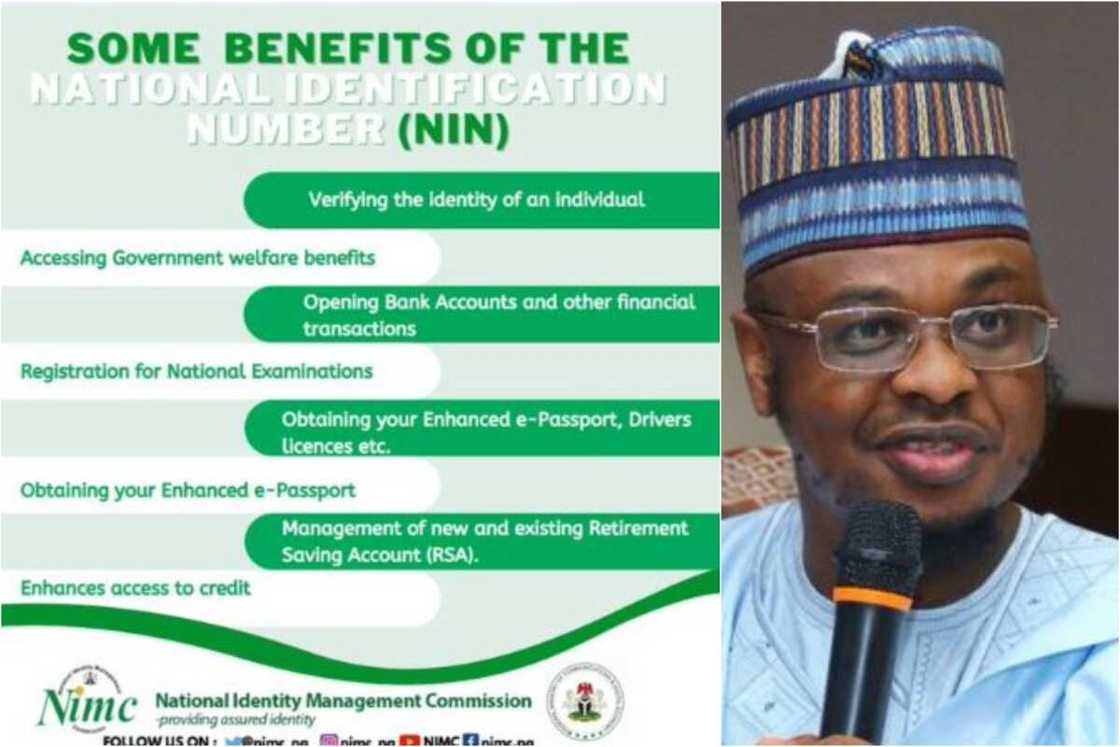National ID: Are you registered for NIN? These are the 7 benefits you will enjoy National ID: Are you registered for NIN? These are the 7 benefits you will enjoy
