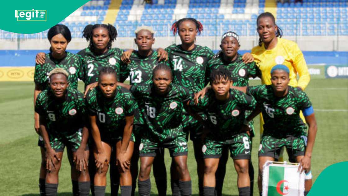 Super Falcons, Nigeria, Cameroon Super Falcons, Nigeria, Cameroon