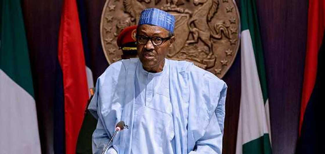 Buhari moves forward with goal of lifting 100m Nigerians out of poverty, unveils new plans Buhari moves forward with goal of lifting 100m Nigerians out of poverty, unveils new plans