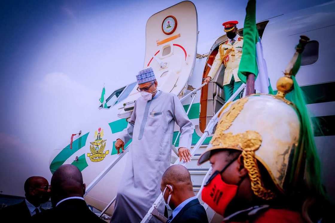 Shugaban ƙasa, Muhammadu Buhari