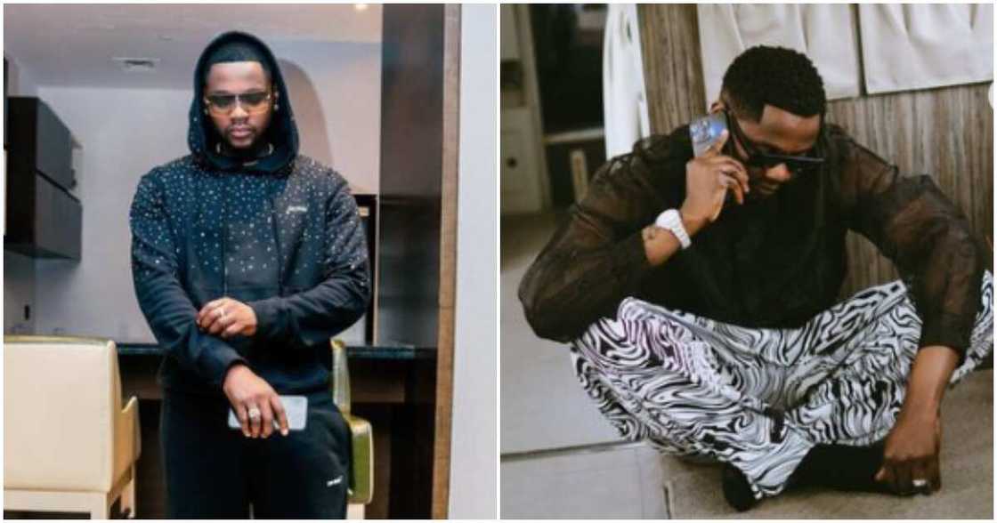 Nigerian singer Kizz Daniel Nigerian singer Kizz Daniel