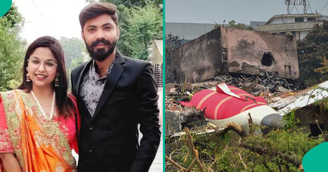 A man, Vaibhav Patel, and his heavily pregnant wife, Jinal Goswami, pass away in the London-bound Air India plane crash on June 12, 2025. A man, Vaibhav Patel, and his heavily pregnant wife, Jinal Goswami, pass away in the London-bound Air India plane crash on June 12, 2025.