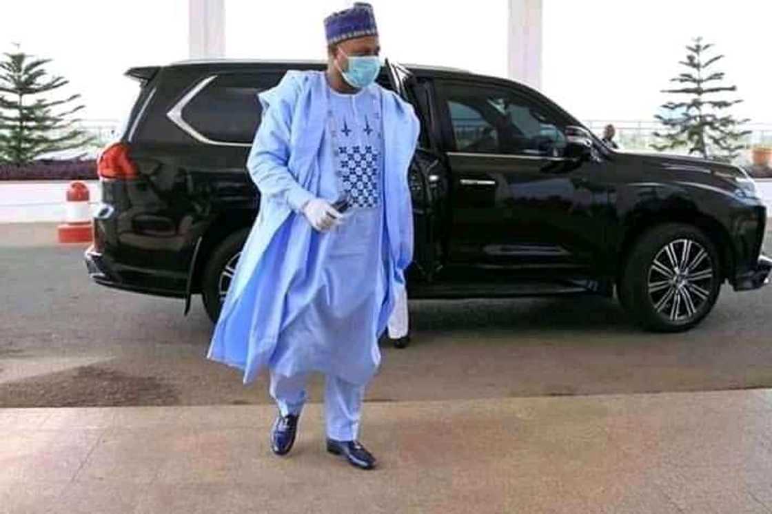 Coronavirus: Look beyond Lagos, help other states - Senator Uba Sani tells banks Coronavirus: Look beyond Lagos, help other states - Senator Uba Sani tells banks