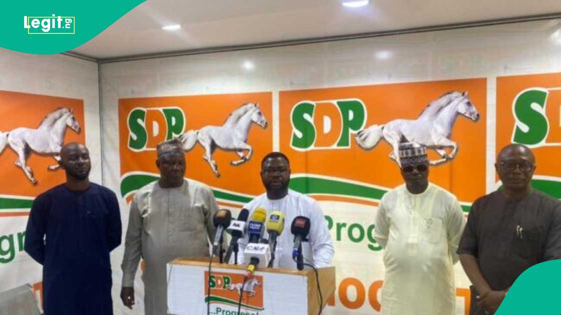 SDP/Kogi state SDP/Kogi state