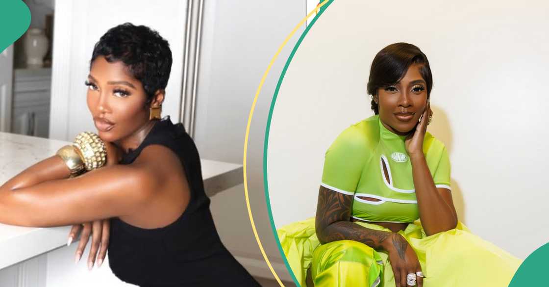 Tiwa Savage replies man who accused her of liking bedroom activities Tiwa Savage replies man who accused her of liking bedroom activities