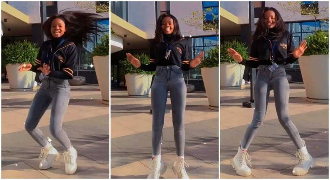 Photos of Yolanda Joja in dance moves. Photos of Yolanda Joja in dance moves.