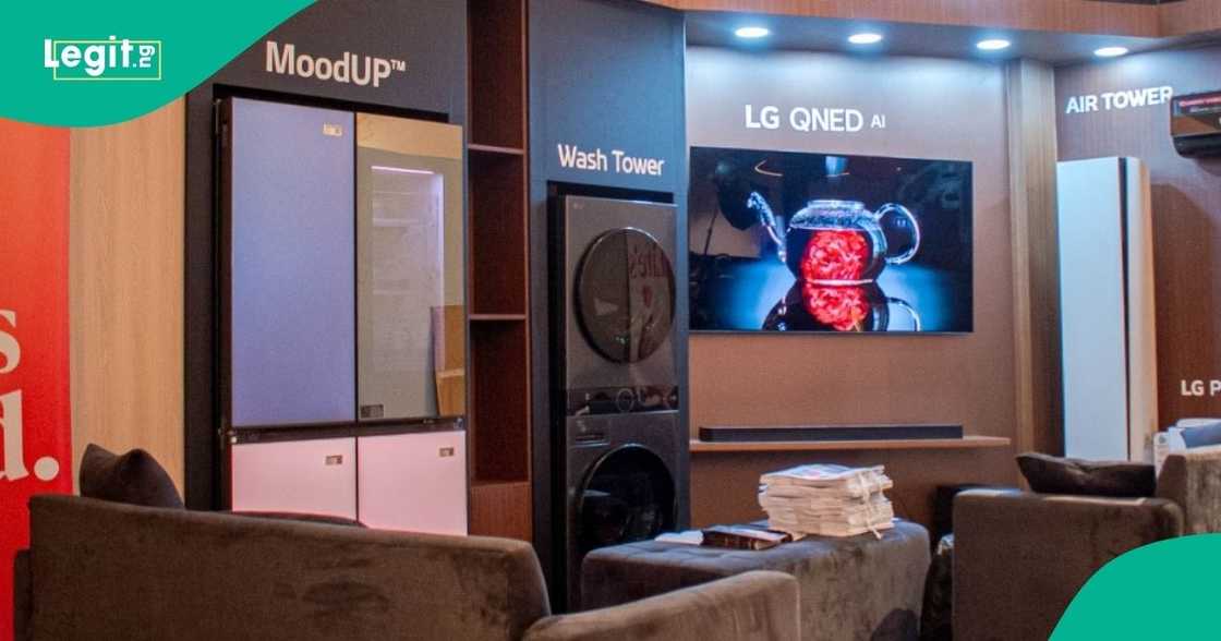 LG showcases modern appliances with AI features LG showcases modern appliances with AI features