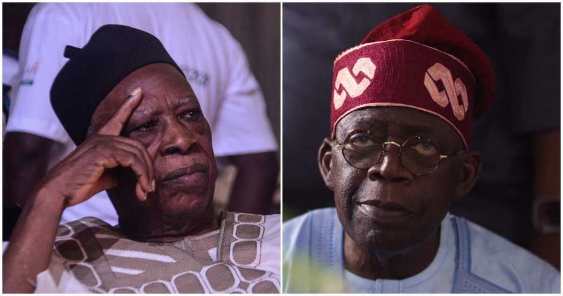 Ba saboda Tinubu Adamu ya ajiye mukaminsa ba Ba saboda Tinubu Adamu ya ajiye mukaminsa ba