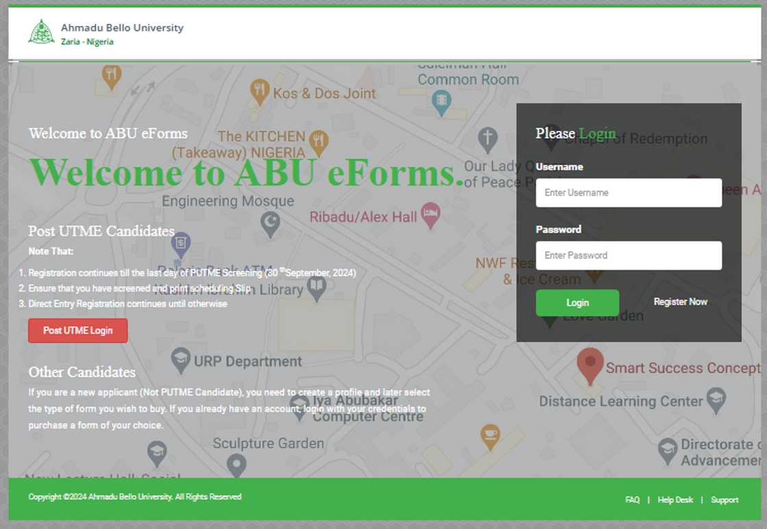 Ahmadu Bello portal Ahmadu Bello portal