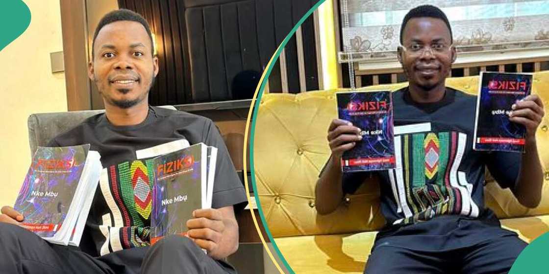 Nigerian man publishes Physics textbook in Igbo language Nigerian man publishes Physics textbook in Igbo language