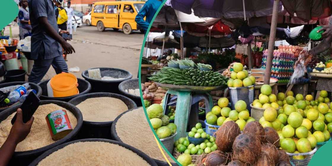 Traders explain why food prices dropped.