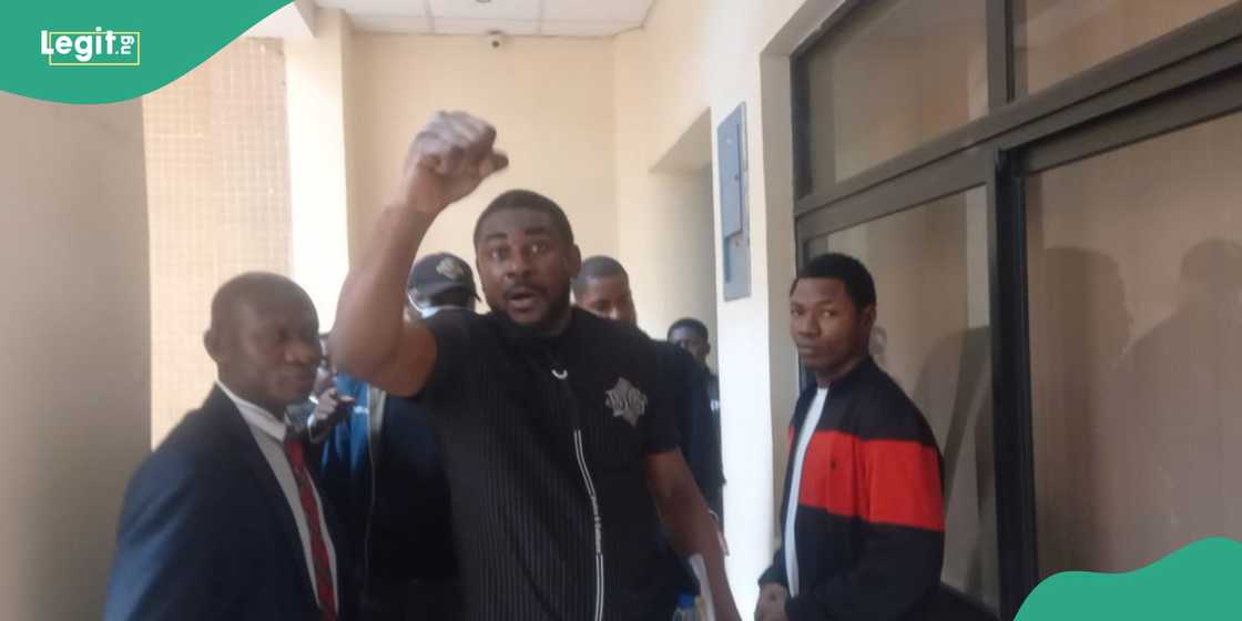 Police fingers David Hundeyin, among others as accomplices in charges against PIDOM