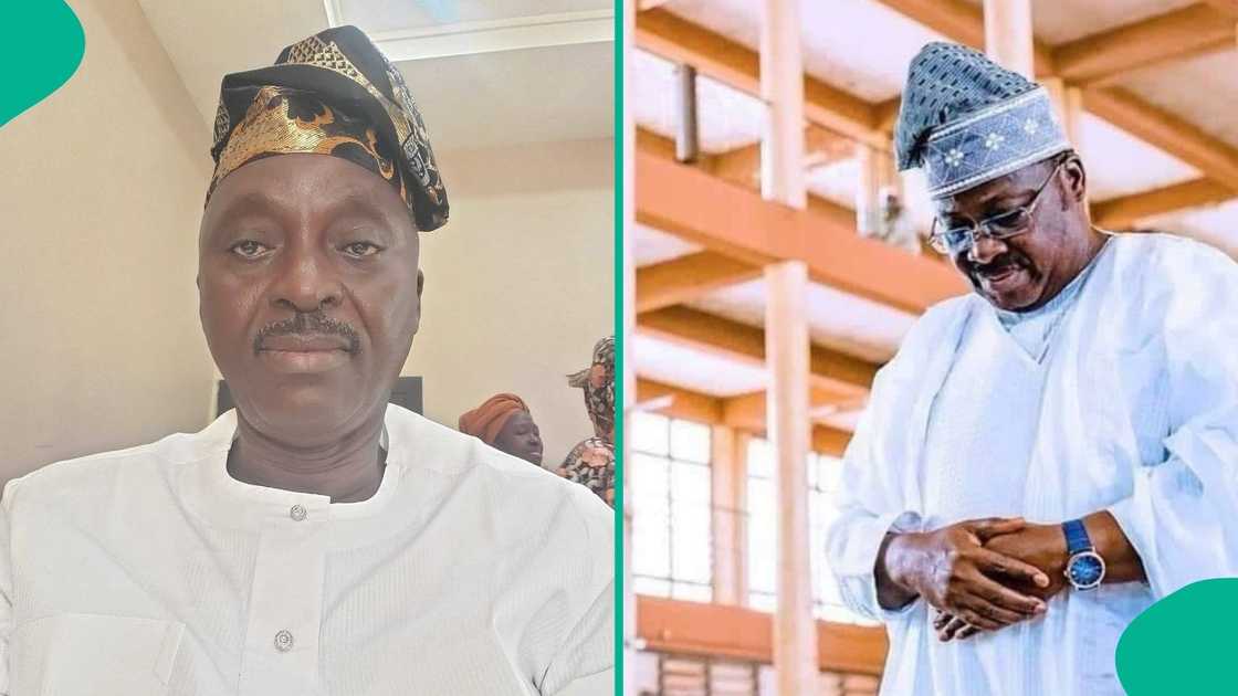 Teslim Ajimobi, the younger brother of the late Abiola Ajimobi, the former governor of Oyo state, has reportedly died in London. Teslim Ajimobi, the younger brother of the late Abiola Ajimobi, the former governor of Oyo state, has reportedly died in London.