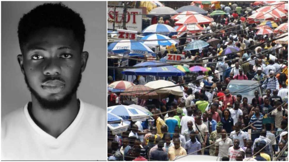 Young man preaches at Computer Cillage Ikeja, succeeds, tout gives him N100 Young man preaches at Computer Cillage Ikeja, succeeds, tout gives him N100